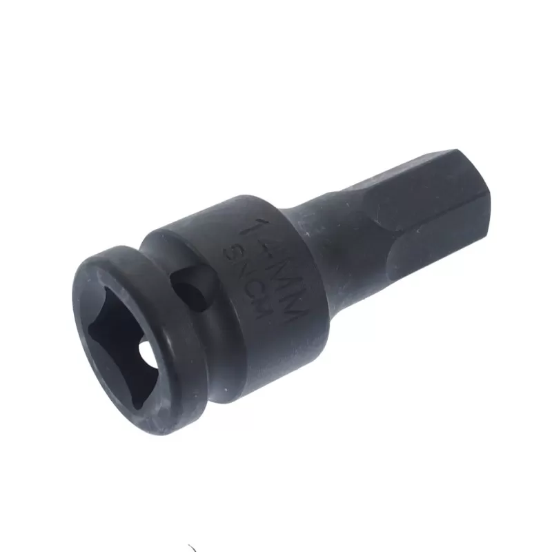 Бита-головка 1/2" HEX H14х25мм ударная L=60мм JTC Бита-головка 1/2" HEX H14х25мм ударная L=60мм JTC