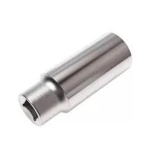 Головка торцевая 1/2" 21мм глубокая L=76мм JTC