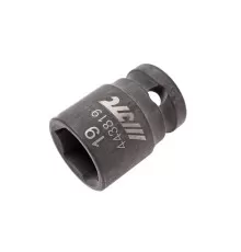 Головка торцевая 1/2" 19мм ударная L=38мм JTC
