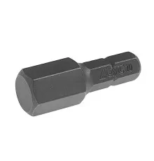 Бита HEX H10х30мм 1/4" DR 6-ти гранная JTC