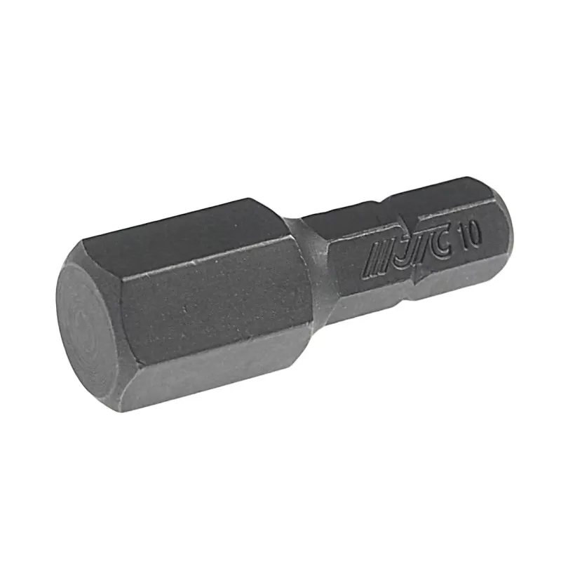 Бита HEX H10х30мм 1/4" DR 6-ти гранная JTC Бита HEX H10х30мм 1/4" DR 6-ти гранная JTC