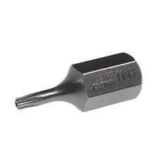Бита TORX Т10Hх30мм 10мм JTC
