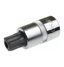 Бита-головка 1/2" TORX T70Hх55мм с отверстием JTC