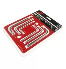 Набор ключей TORX T40-T60 Г-образных 6 предметов JTC