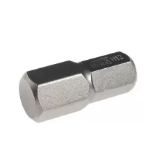 Бита HEX H12х30мм 10мм 6-ти гранная S2 JTC