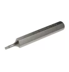 Бита TORX Т10х75мм 10мм удлиненная S2 JTC