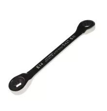 Ключ накидной TORX E14хE18 трещоточный JTC