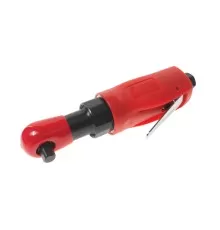 Ключ трещотка пневматический 3/8" 50Нм 230об/мин. 130л/мин. укороченный с прямым квадратом JTC