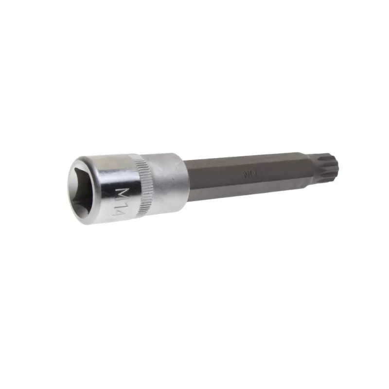 Головка 1/2"хM14 длинная с насадкой L=120мм JTC Головка 1/2"хM14 длинная с насадкой L=120мм JTC