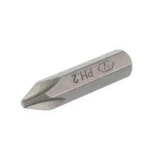 Бита крестовая PH2х36мм 5/16" DR S2 JTC