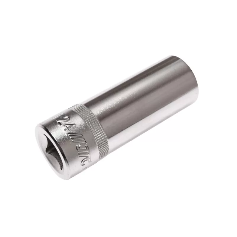 Головка торцевая 1/2" TORX E24 глубокая L=76мм JTC Головка торцевая 1/2" TORX E24 глубокая L=76мм JTC