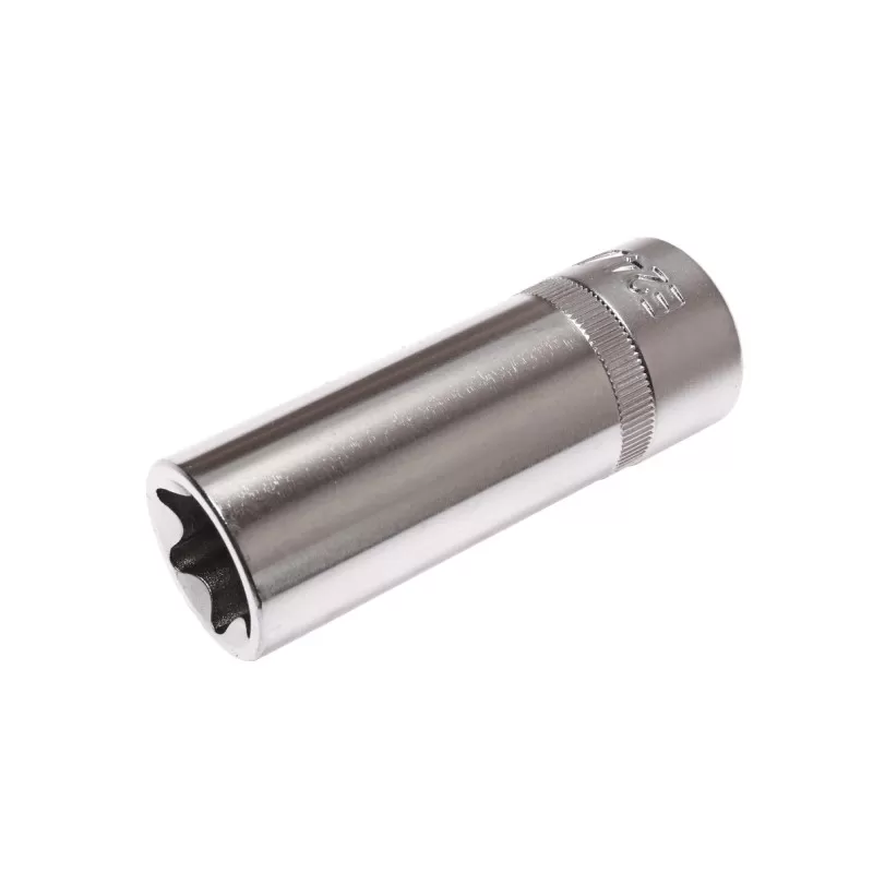 Головка торцевая 1/2" TORX E24 глубокая L=76мм JTC Головка торцевая 1/2" TORX E24 глубокая L=76мм JTC