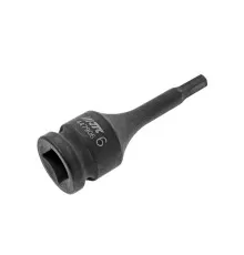 Бита-головка 1/2" HEX H6х78мм ударная JTC