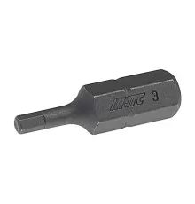 Бита HEX H3х30мм 5/16" DR 6-ти гранная S2 JTC
