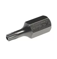 Бита TORX Т25Hх30мм 10мм S2 JTC