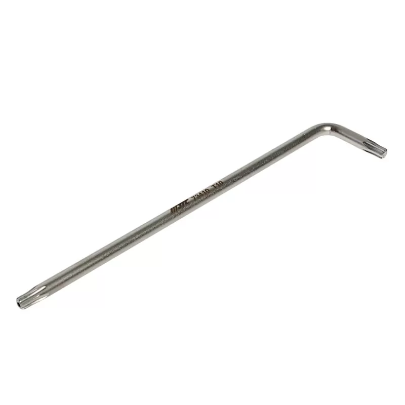 Ключ TORX Г-образный T10H удлиненный L=90мм JTC Ключ TORX Г-образный T10H удлиненный L=90мм JTC