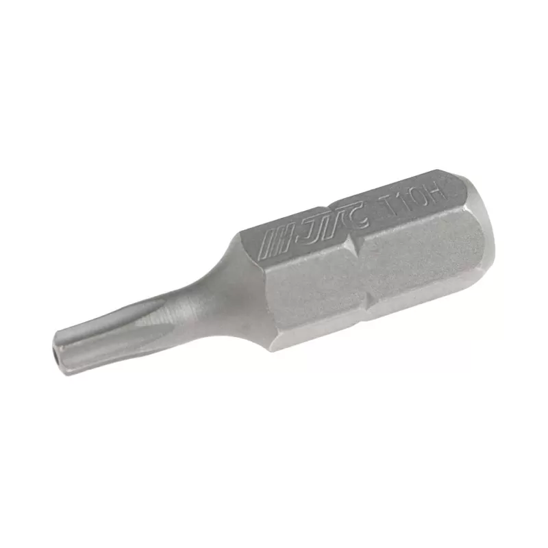 Бита TORX Т10Hх25мм 1/4" DR JTC Бита TORX Т10Hх25мм 1/4" DR JTC