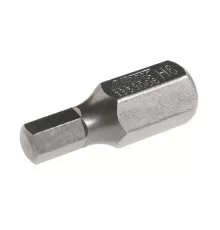 Бита HEX H6х30мм 10мм 6-ти гранная S2 JTC