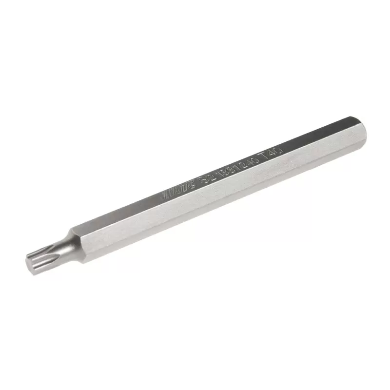 Бита TORX Т40х120мм 10мм экстрадлинная S2 JTC Бита TORX Т40х120мм 10мм экстрадлинная S2 JTC