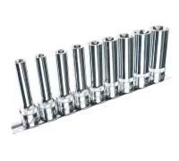 Набор головок торцевых 1/2" TORX Е10-Е24 удлиненных 9 предметов JTC