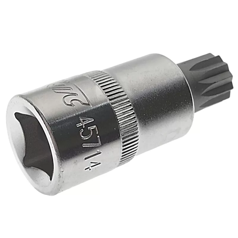 Бита-головка 1/2" SPLINE М14х55мм JTC