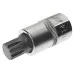 Бита-головка 1/2" SPLINE М14х55мм JTC