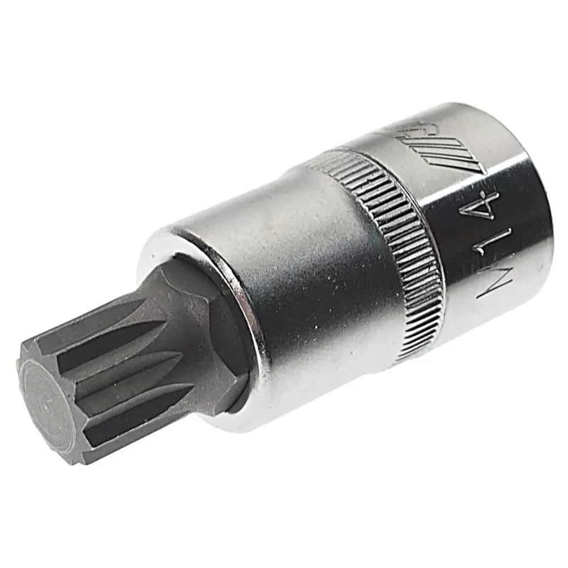 Бита-головка 1/2" SPLINE М14х55мм JTC