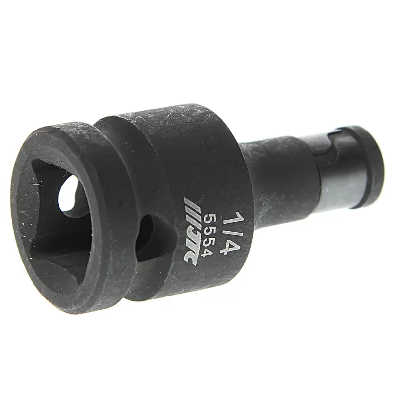 Держатель бит 1/2"х1/4" ударный JTC Держатель бит 1/2"х1/4" ударный JTC