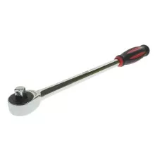 Ключ трещотка 1/2" 410мм ротационная удлиненная JTC
