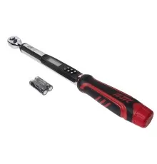 Ключ динамометрический 3/8" 7-135Нм 425мм с цифровой индикацией JTC