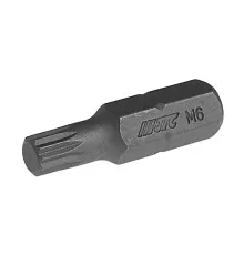 Бита SPLINE M6х30мм 5/16" DR JTC
