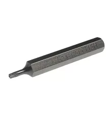 Бита TORX Т15х75мм 10мм удлиненная S2 JTC