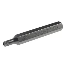 Бита TORX Т30Hх75мм 10мм удлиненная S2 JTC