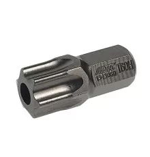 Бита TORX Т60Hх30мм 10мм S2 JTC