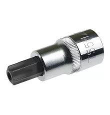 Бита-головка 1/2" TORX T55Hх55мм с отверстием JTC