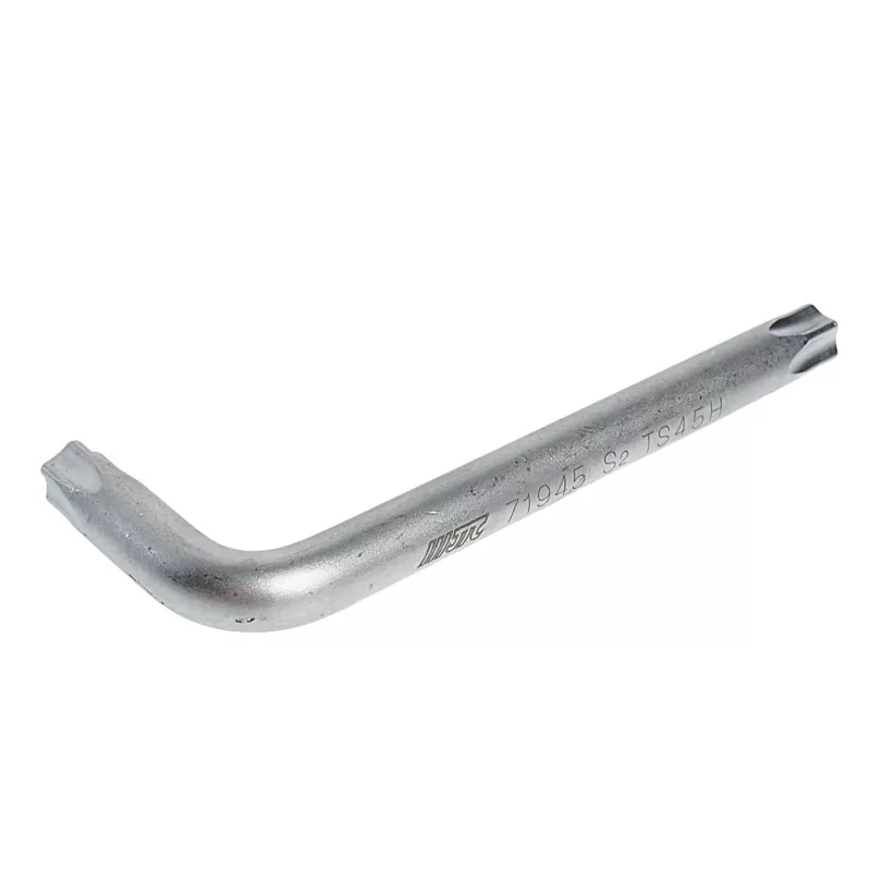 Ключ TORX Г-образный TS45H 5-гранный L=82мм JTC Ключ TORX Г-образный TS45H 5-гранный L=82мм JTC