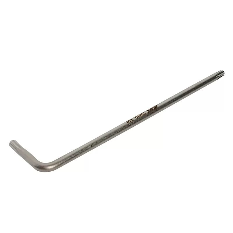 Ключ TORX Г-образный T10H удлиненный L=90мм JTC Ключ TORX Г-образный T10H удлиненный L=90мм JTC