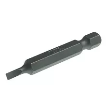 Бита шлицевая DR 0.5х3х50мм 1/4" S2 JTC