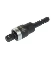 Адаптер 1/4"х1/4" (6.35мм) карданный под шуруповерт JTC