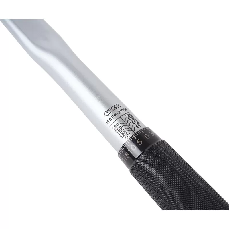 Ключ динамометрический 1/2" 50-365Нм 635мм JTC
