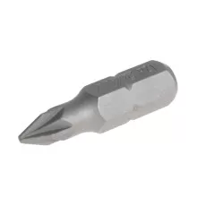 Бита POZIDRIVE PZ1х25мм 1/4" DR JTC