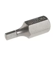 Бита HEX H4х30мм 10мм 6-ти гранная S2 JTC