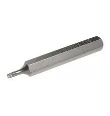 Бита TORX Т15х75мм 10мм удлиненная S2 JTC