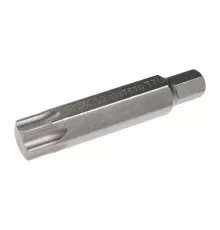 Бита TORX Т70х75мм 10мм удлиненная S2 JTC