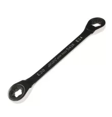 Ключ накидной TORX E20хE24 трещоточный JTC