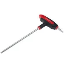 Ключ TORX Т-образный T25H с отверстием JTC