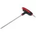 Ключ TORX Т-образный T25H с отверстием JTC