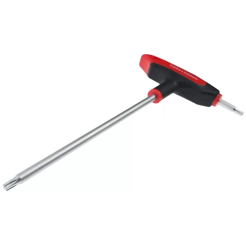 Ключ TORX Т-образный T25H с отверстием JTC