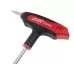 Ключ TORX Т-образный T25H с отверстием JTC