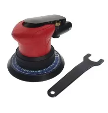 Машинка пневматическая шлифовальная 12000об/мин.,90PSI,диск 5",(без отверстия) орбита 5мм JTC